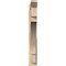 Ekena Millwork Merced Slat Smooth Outlooker, Douglas Fir, 5 1/2"W x 36"D x 40"H OUT06X36X40MRC06SDF - alternate 3